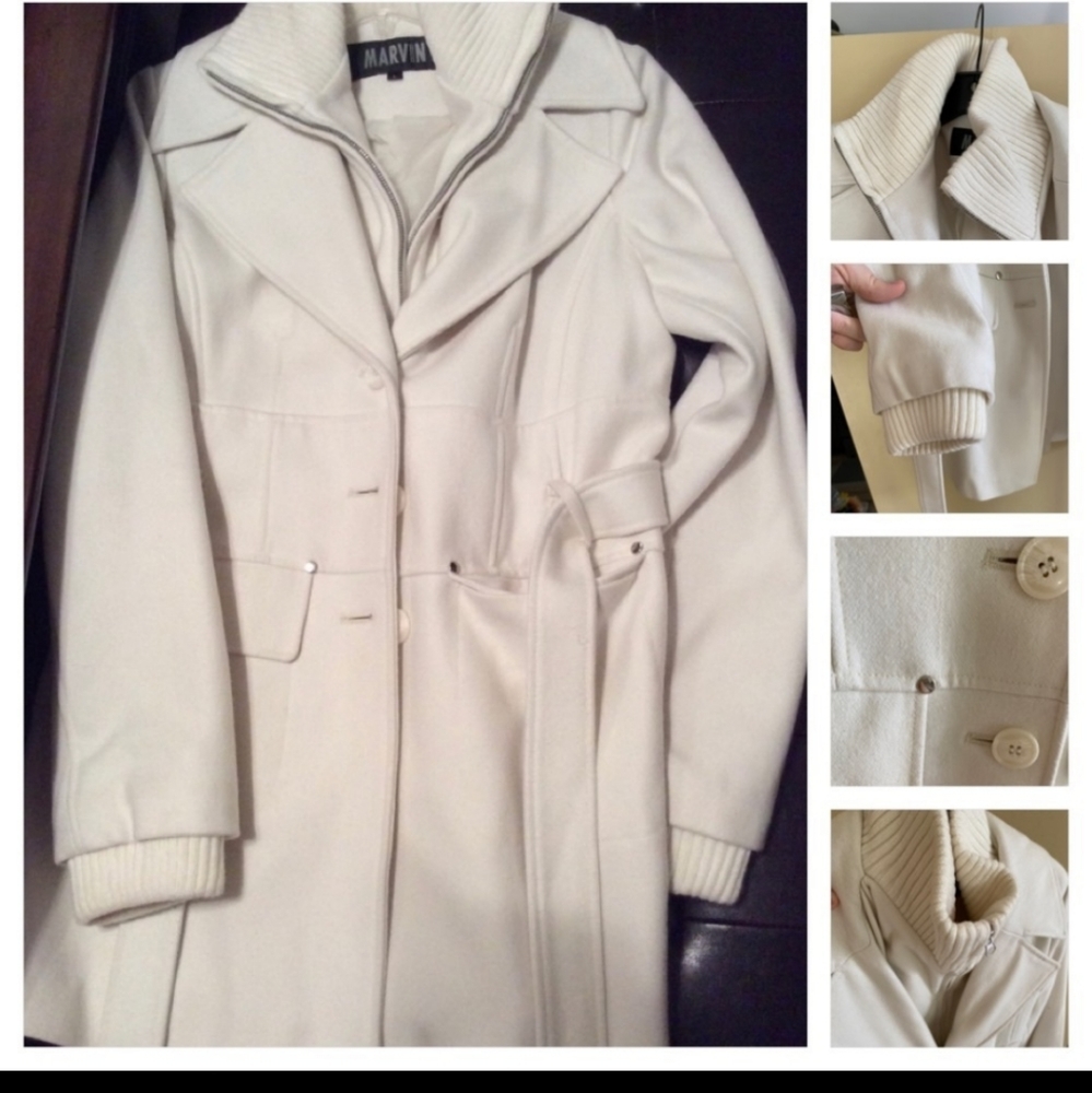 Off White Coat - Picture 7 of 13